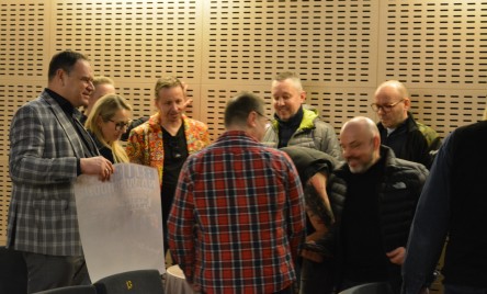 W ANDRZEJKI BLUESOWO SIĘ DZIAŁO