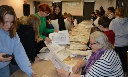 Drzeworyt nie tylko czarno-biały