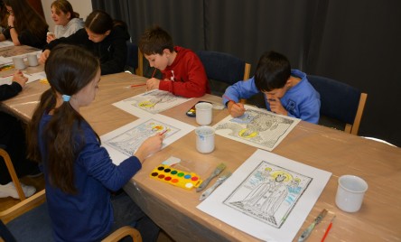 Drzeworyt nie tylko czarno-biały