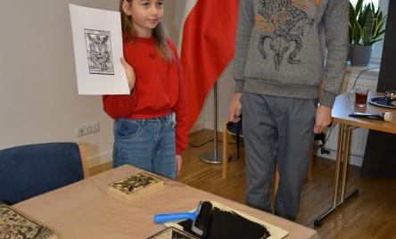 Drzeworyt nie tylko czarno-biały