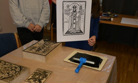 Drzeworyt nie tylko czarno-biały