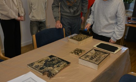 Drzeworyt nie tylko czarno-biały