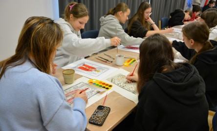 Drzeworyt nie tylko czarno-biały