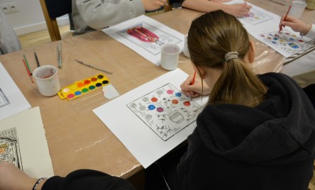 Drzeworyt nie tylko czarno-biały