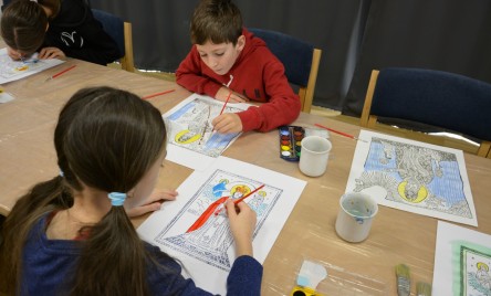 Drzeworyt nie tylko czarno-biały