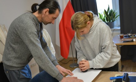 Drzeworyt nie tylko czarno-biały