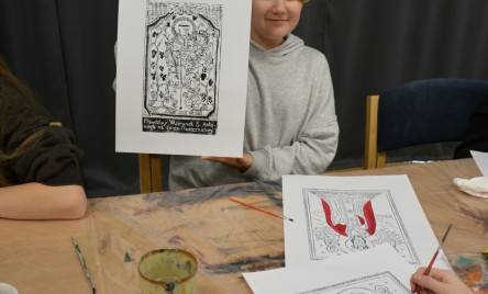 Drzeworyt nie tylko czarno-biały