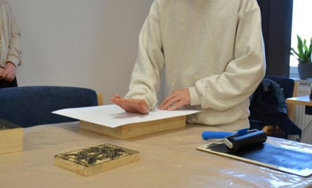 Drzeworyt nie tylko czarno-biały