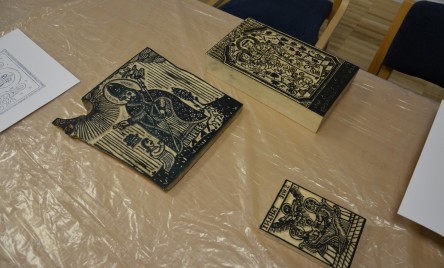 Drzeworyt nie tylko czarno-biały