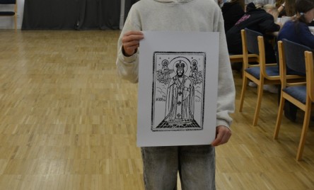 Drzeworyt nie tylko czarno-biały