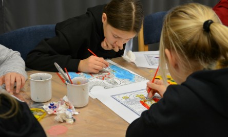 Drzeworyt nie tylko czarno-biały