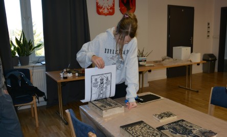 Drzeworyt nie tylko czarno-biały