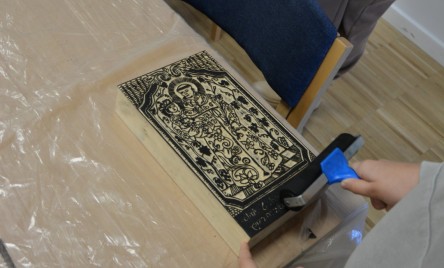 Drzeworyt nie tylko czarno-biały