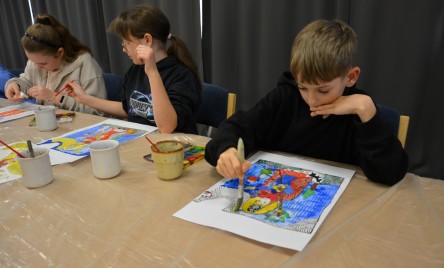 Drzeworyt nie tylko czarno-biały