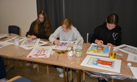 Drzeworyt nie tylko czarno-biały