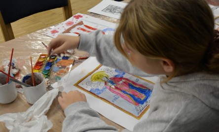 Drzeworyt nie tylko czarno-biały