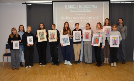 Drzeworyt nie tylko czarno-biały