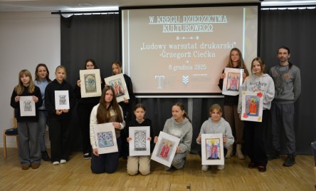 Drzeworyt nie tylko czarno-biały