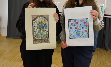 Drzeworyt nie tylko czarno-biały