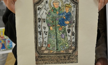 Drzeworyt nie tylko czarno-biały