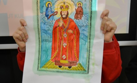 Drzeworyt nie tylko czarno-biały