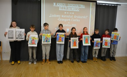 Drzeworyt nie tylko czarno-biały