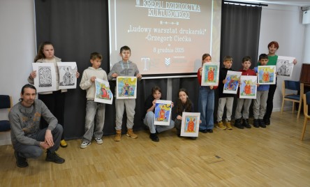 Drzeworyt nie tylko czarno-biały