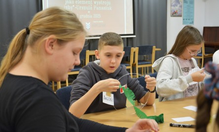 Tworzymy pająki ludowe