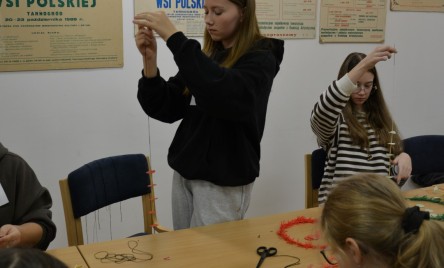 Tworzymy pająki ludowe