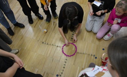 Tworzymy pająki ludowe