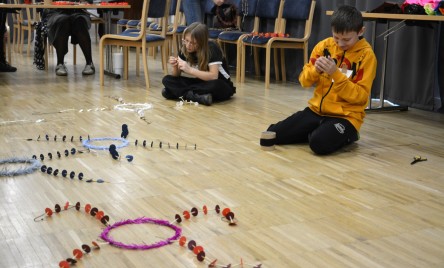 Tworzymy pająki ludowe