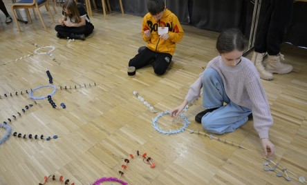 Tworzymy pająki ludowe