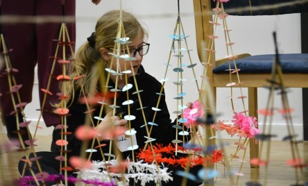 Tworzymy pająki ludowe