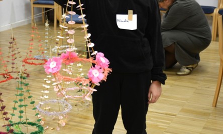 Tworzymy pająki ludowe