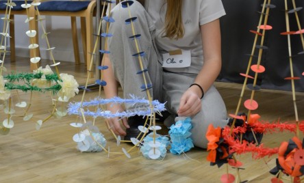 Tworzymy pająki ludowe