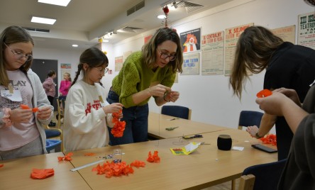 Tworzymy pająki ludowe