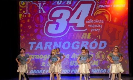 FINAŁ WIELKIEJ ORKIESTRY ŚWIĄTECZNEJ POMOCY 2026-AUKCJE I WYSTĘPY ARTYSTYCZNE