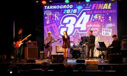 34. Finał Wielkiej Orkiestry Świątecznej Pomocy NA ROCKOWO