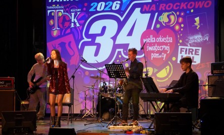 34. Finał Wielkiej Orkiestry Świątecznej Pomocy NA ROCKOWO