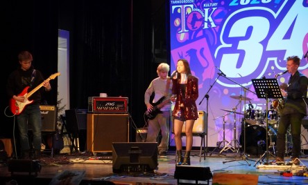 34. Finał Wielkiej Orkiestry Świątecznej Pomocy NA ROCKOWO