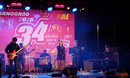 34. Finał Wielkiej Orkiestry Świątecznej Pomocy NA ROCKOWO