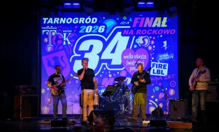 34. Finał Wielkiej Orkiestry Świątecznej Pomocy NA ROCKOWO