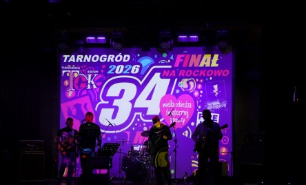 34. Finał Wielkiej Orkiestry Świątecznej Pomocy NA ROCKOWO