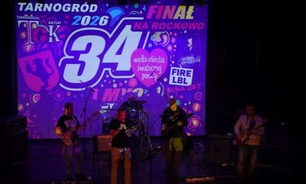 34. Finał Wielkiej Orkiestry Świątecznej Pomocy NA ROCKOWO