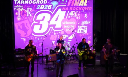 34. Finał Wielkiej Orkiestry Świątecznej Pomocy NA ROCKOWO