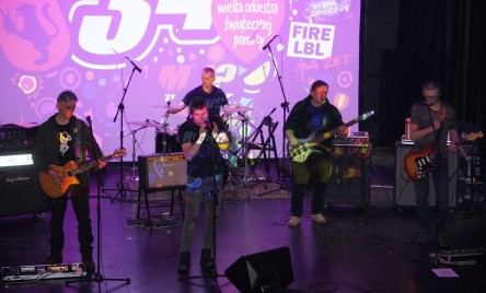 34. Finał Wielkiej Orkiestry Świątecznej Pomocy NA ROCKOWO