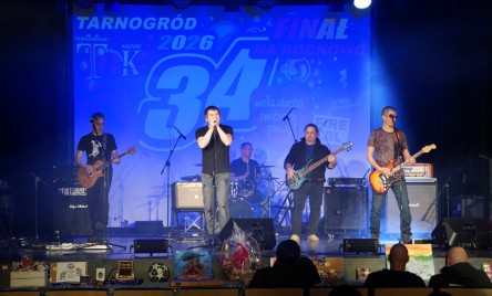 34. Finał Wielkiej Orkiestry Świątecznej Pomocy NA ROCKOWO