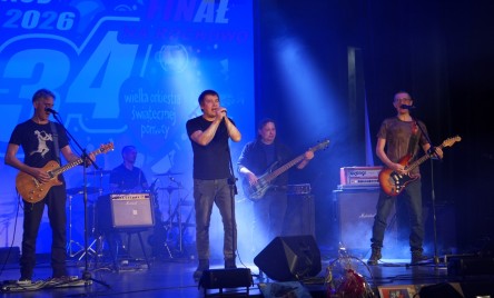 34. Finał Wielkiej Orkiestry Świątecznej Pomocy NA ROCKOWO