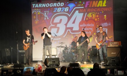 34. Finał Wielkiej Orkiestry Świątecznej Pomocy NA ROCKOWO