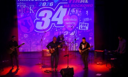 34. Finał Wielkiej Orkiestry Świątecznej Pomocy NA ROCKOWO